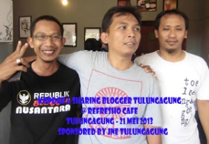 Blogger Tulungagung Gathering And Share 2013